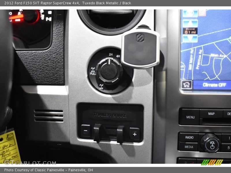 Tuxedo Black Metallic / Black 2012 Ford F150 SVT Raptor SuperCrew 4x4