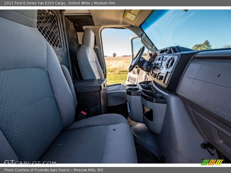 Oxford White / Medium Flint 2013 Ford E Series Van E150 Cargo