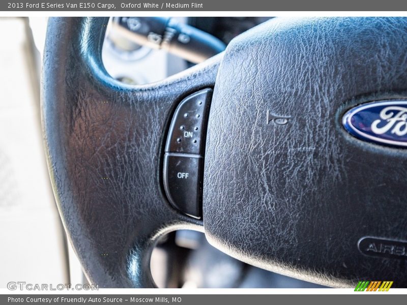 Oxford White / Medium Flint 2013 Ford E Series Van E150 Cargo