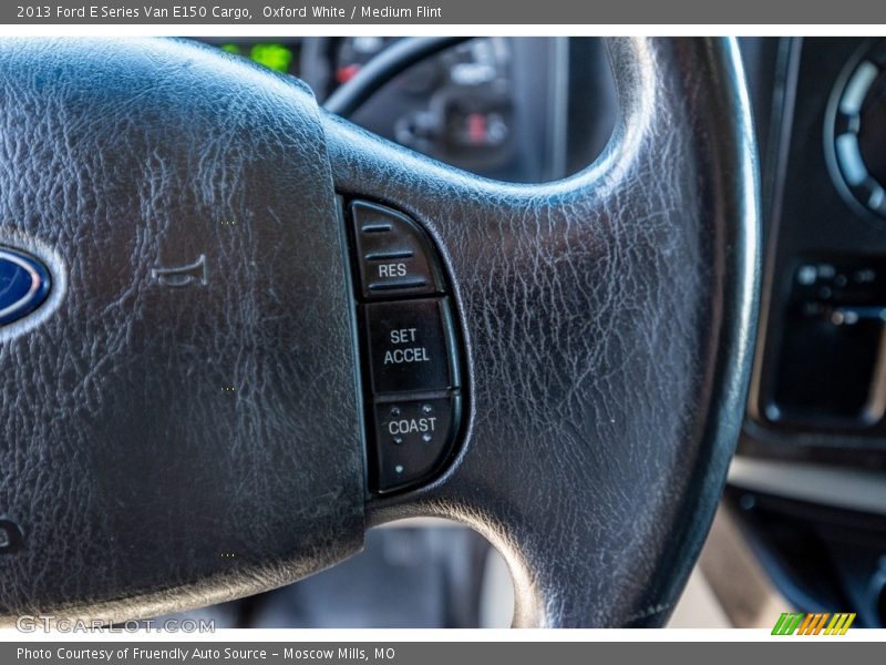 Oxford White / Medium Flint 2013 Ford E Series Van E150 Cargo