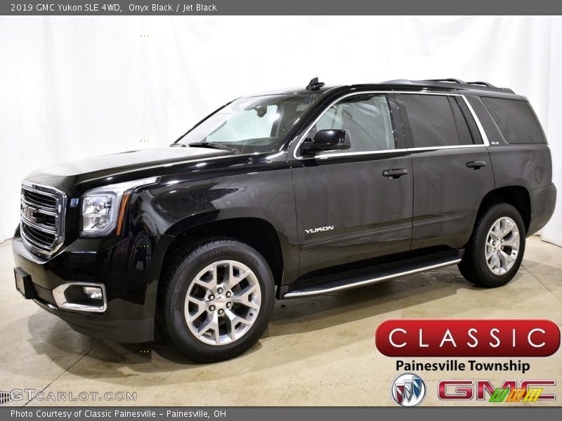 Onyx Black / Jet Black 2019 GMC Yukon SLE 4WD