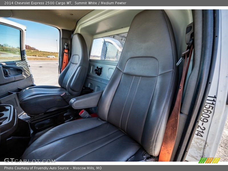 Summit White / Medium Pewter 2014 Chevrolet Express 2500 Cargo WT