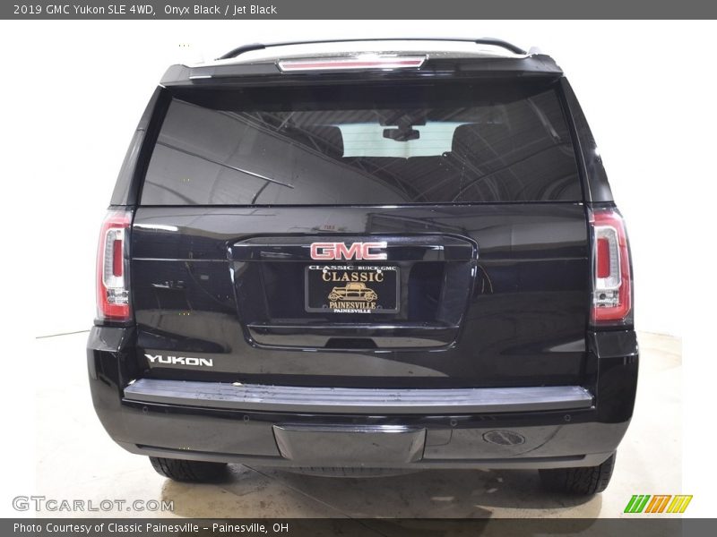 Onyx Black / Jet Black 2019 GMC Yukon SLE 4WD