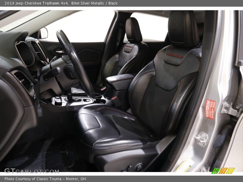 Billet Silver Metallic / Black 2019 Jeep Cherokee Trailhawk 4x4