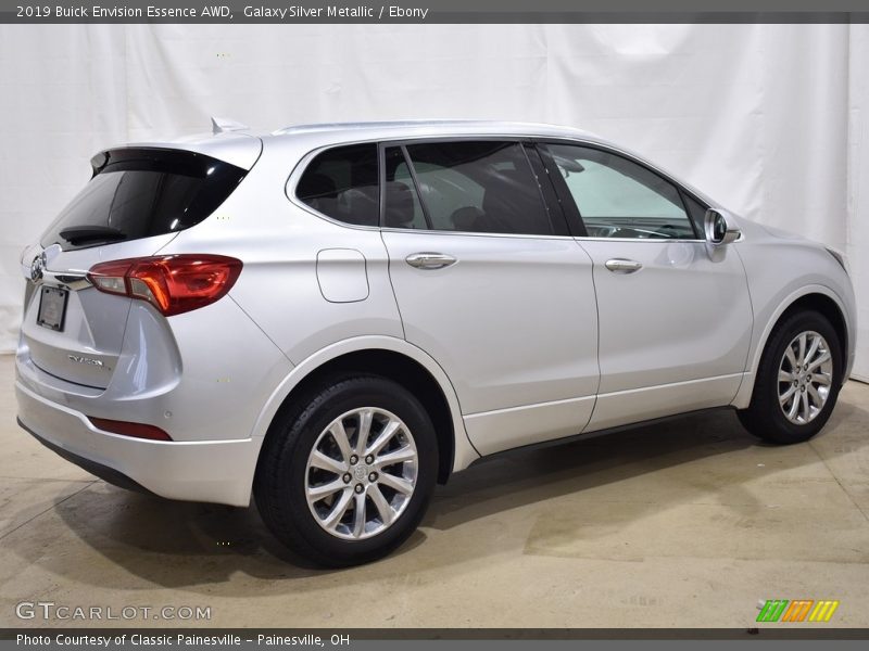 Galaxy Silver Metallic / Ebony 2019 Buick Envision Essence AWD