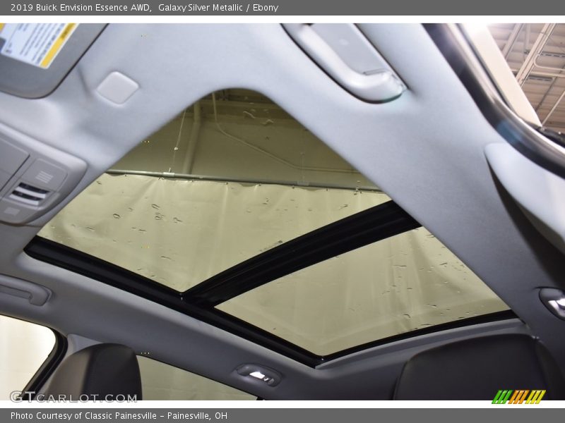 Galaxy Silver Metallic / Ebony 2019 Buick Envision Essence AWD