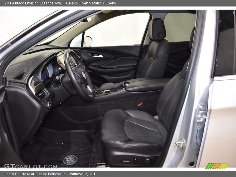 Galaxy Silver Metallic / Ebony 2019 Buick Envision Essence AWD