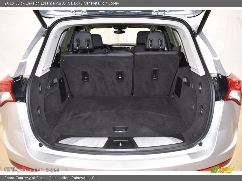 Galaxy Silver Metallic / Ebony 2019 Buick Envision Essence AWD