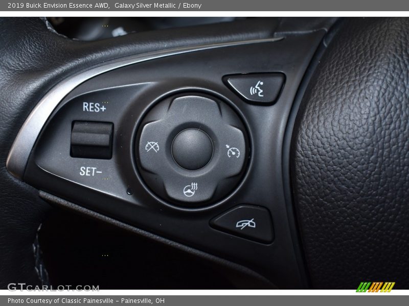 Galaxy Silver Metallic / Ebony 2019 Buick Envision Essence AWD
