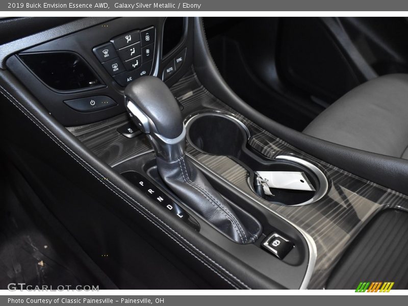 Galaxy Silver Metallic / Ebony 2019 Buick Envision Essence AWD