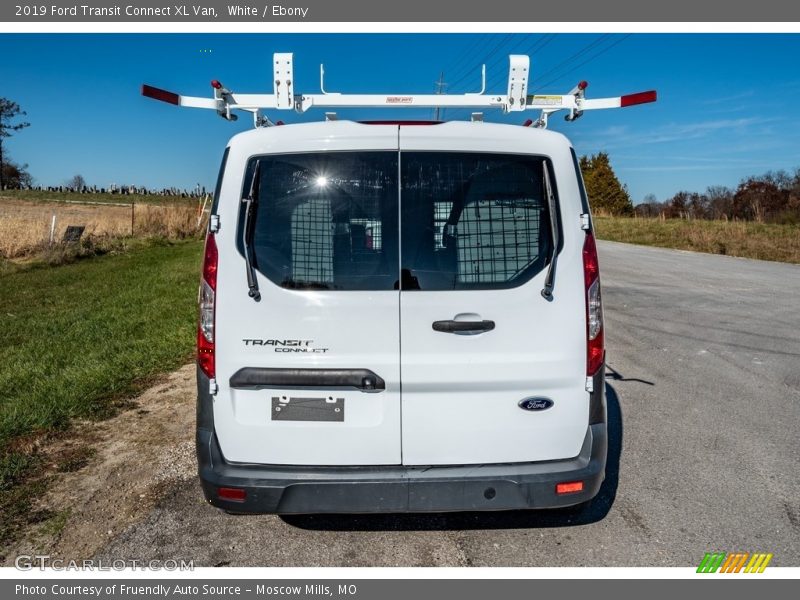 White / Ebony 2019 Ford Transit Connect XL Van
