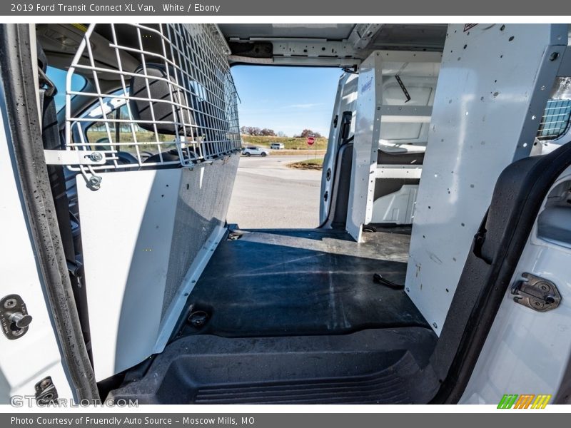 White / Ebony 2019 Ford Transit Connect XL Van