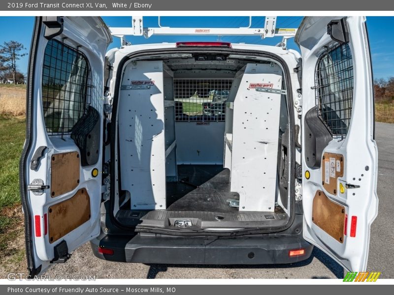White / Ebony 2019 Ford Transit Connect XL Van