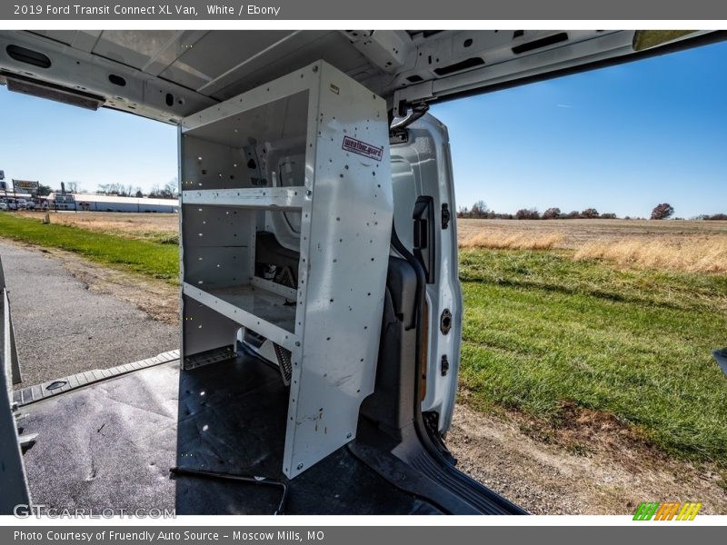 White / Ebony 2019 Ford Transit Connect XL Van