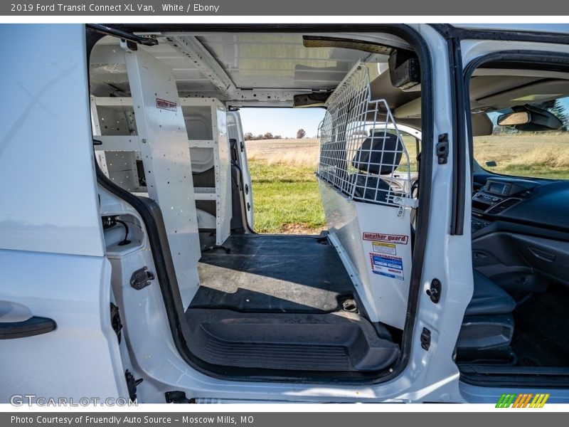 White / Ebony 2019 Ford Transit Connect XL Van