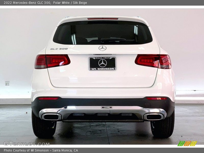 Polar White / Silk Beige 2022 Mercedes-Benz GLC 300