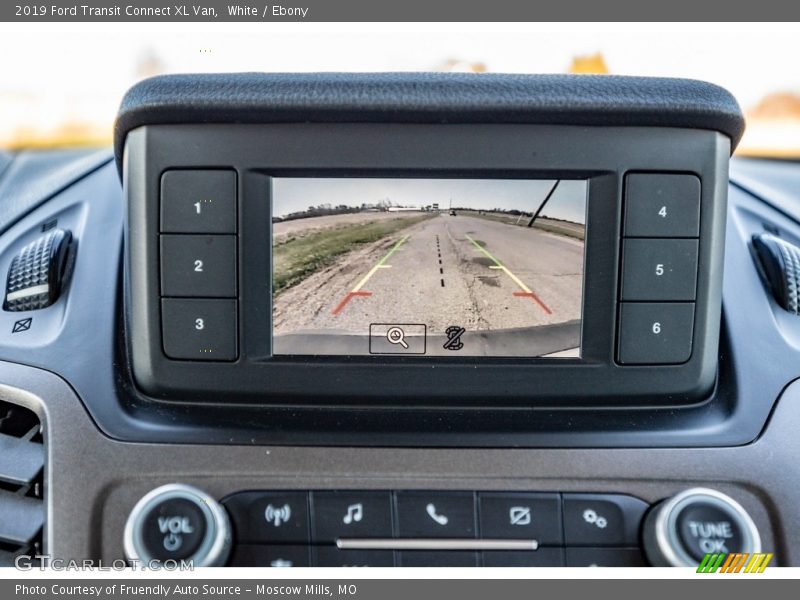 White / Ebony 2019 Ford Transit Connect XL Van