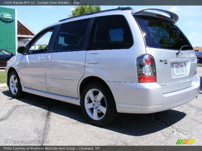 Sunlight Silver Metallic / Gray 2004 Mazda MPV LX