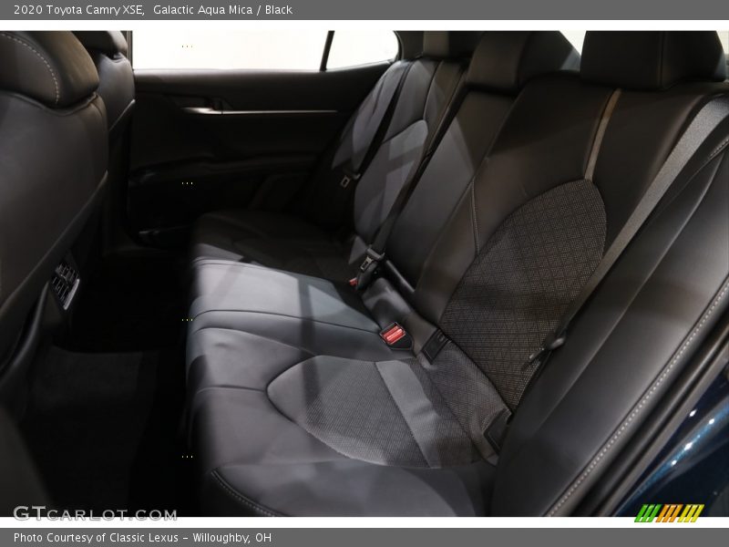 Galactic Aqua Mica / Black 2020 Toyota Camry XSE