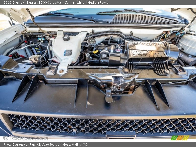 Summit White / Medium Pewter 2010 Chevrolet Express 3500 Cargo Van