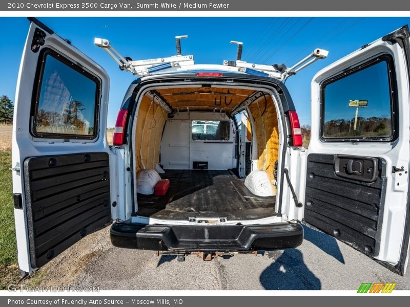 Summit White / Medium Pewter 2010 Chevrolet Express 3500 Cargo Van