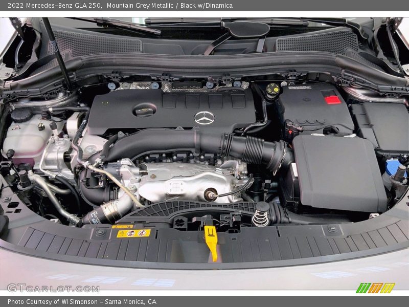  2022 GLA 250 Engine - 2.0 Liter Turbocharged DOHC 16-Valve VVT 4 Cylinder