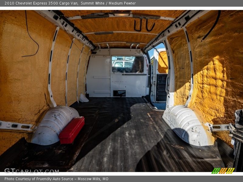 Summit White / Medium Pewter 2010 Chevrolet Express 3500 Cargo Van