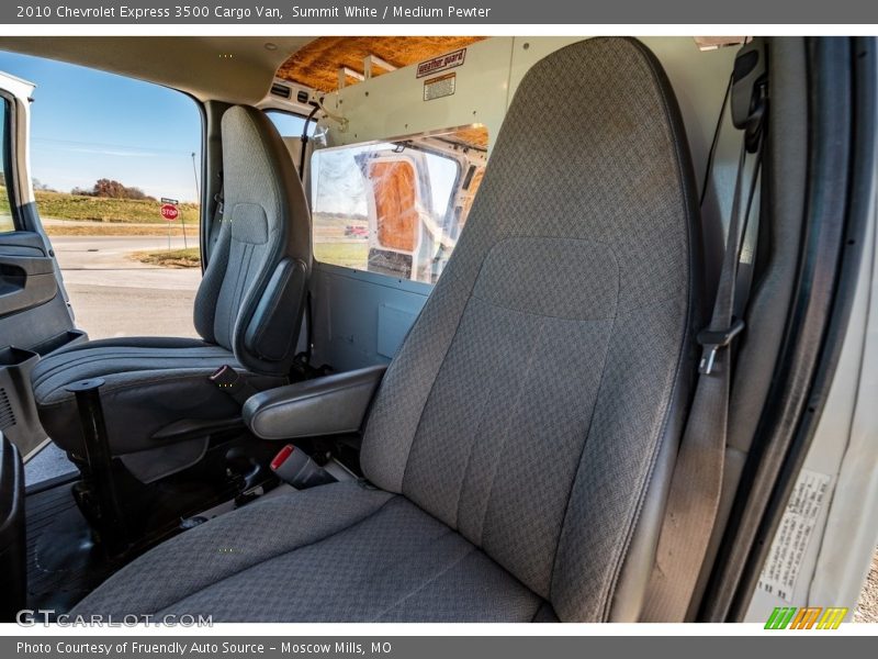 Summit White / Medium Pewter 2010 Chevrolet Express 3500 Cargo Van