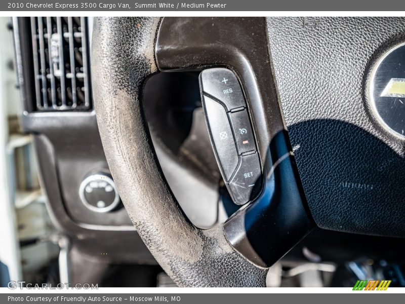 Summit White / Medium Pewter 2010 Chevrolet Express 3500 Cargo Van