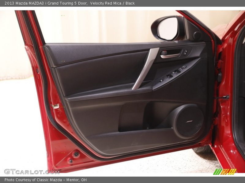 Door Panel of 2013 MAZDA3 i Grand Touring 5 Door