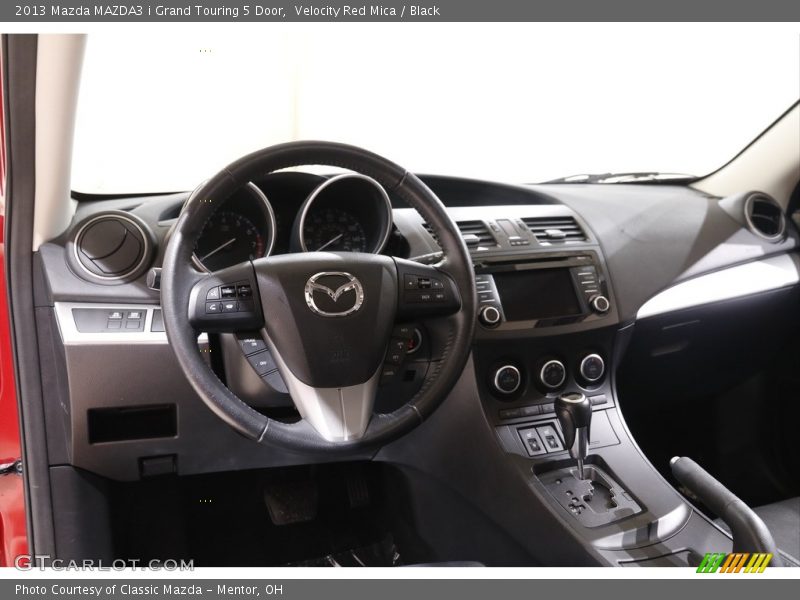 Dashboard of 2013 MAZDA3 i Grand Touring 5 Door