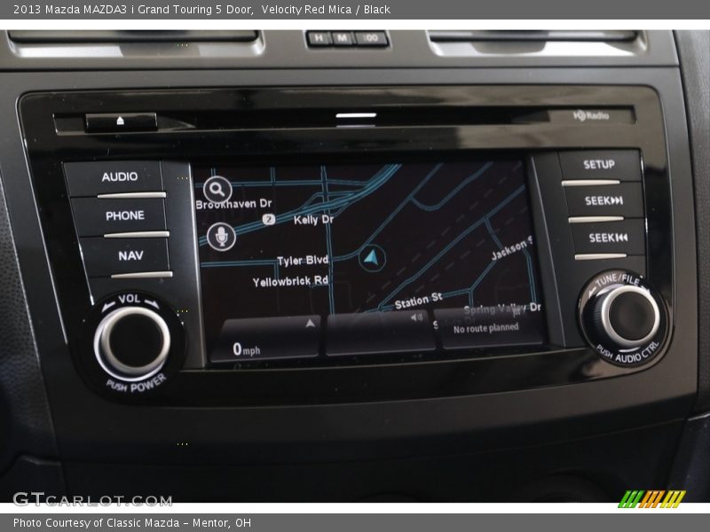 Navigation of 2013 MAZDA3 i Grand Touring 5 Door