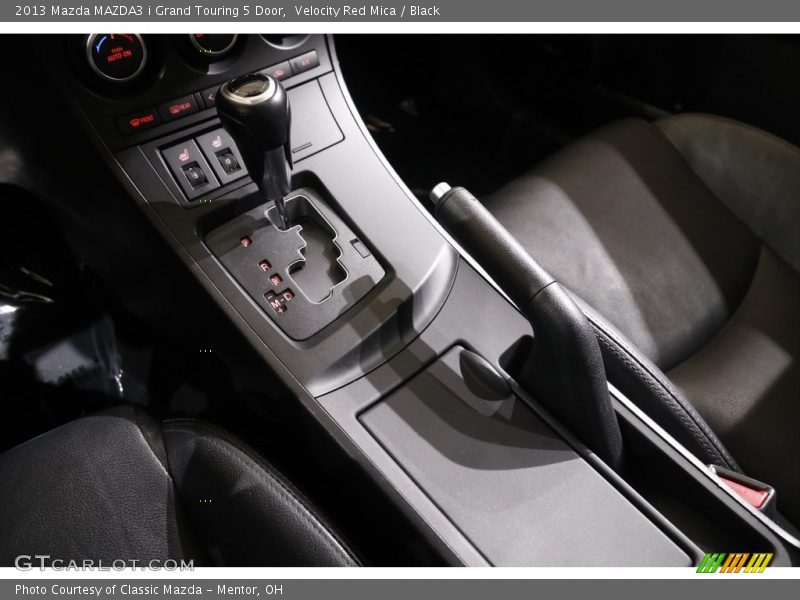  2013 MAZDA3 i Grand Touring 5 Door 6 Speed SKYACTIVE-Drive Sport Automatic Shifter