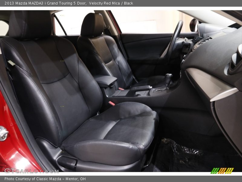 Front Seat of 2013 MAZDA3 i Grand Touring 5 Door