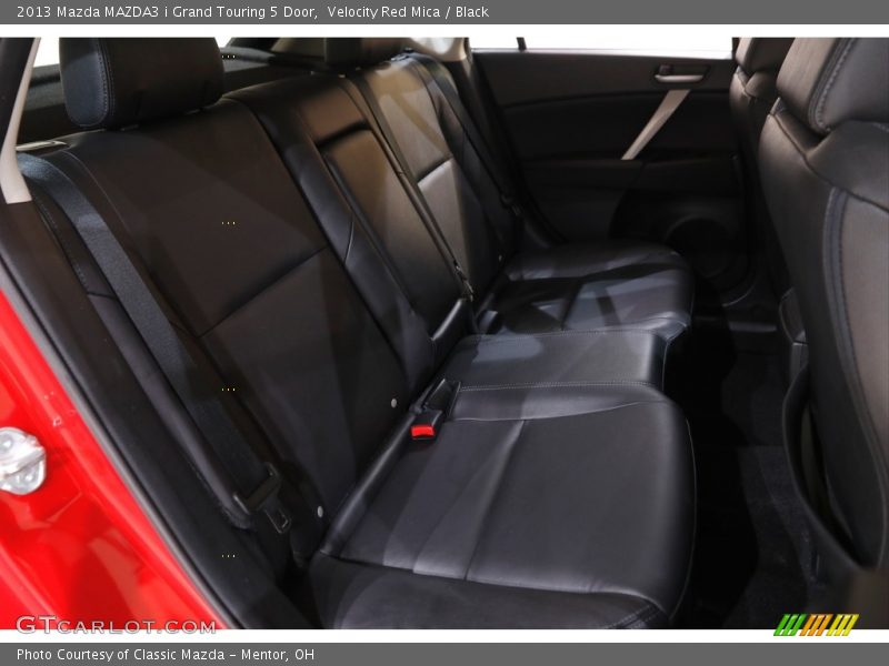 Velocity Red Mica / Black 2013 Mazda MAZDA3 i Grand Touring 5 Door