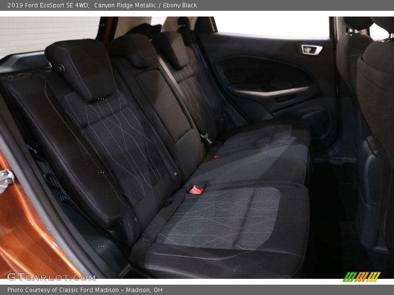 Canyon Ridge Metallic / Ebony Black 2019 Ford EcoSport SE 4WD
