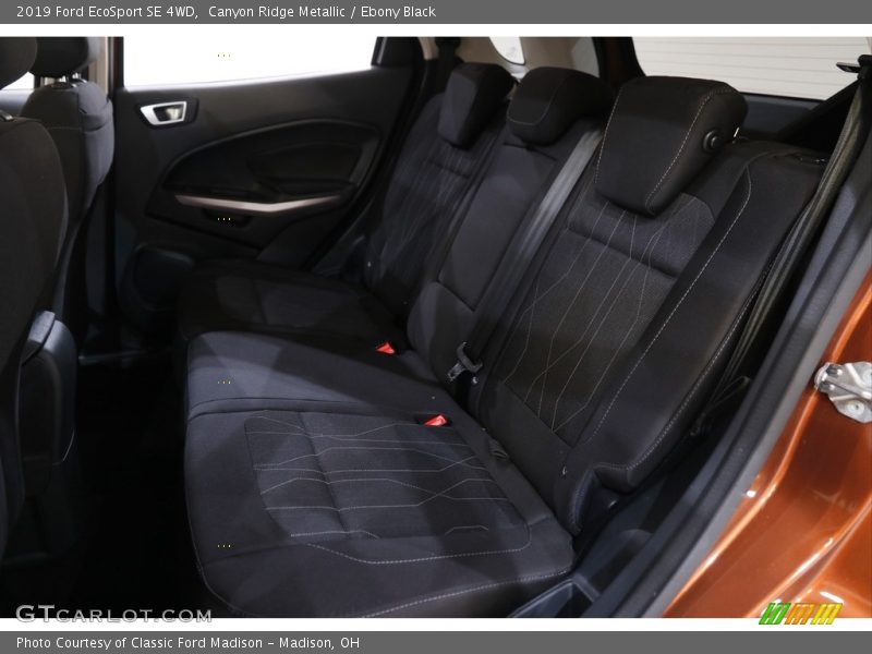 Canyon Ridge Metallic / Ebony Black 2019 Ford EcoSport SE 4WD