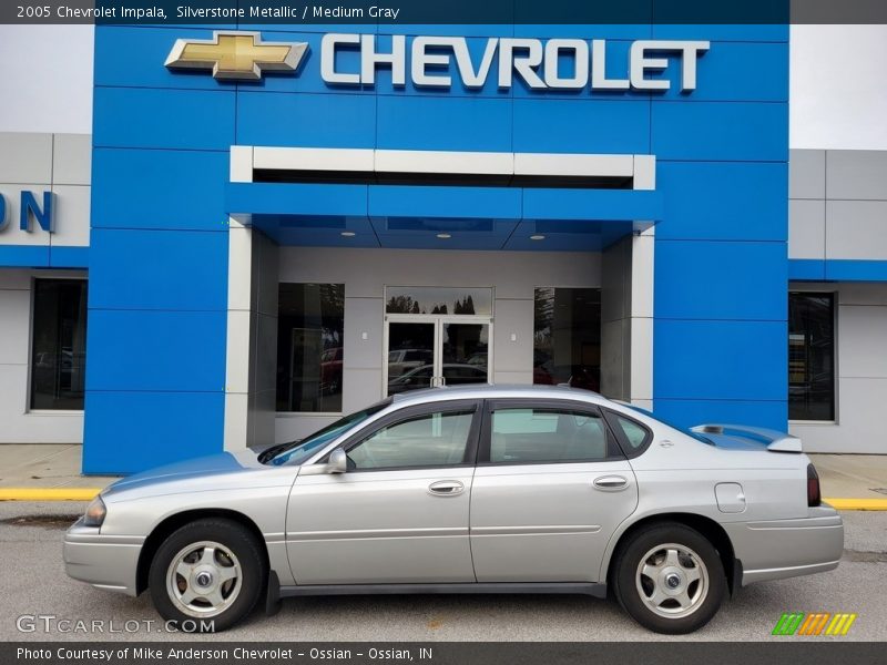 Silverstone Metallic / Medium Gray 2005 Chevrolet Impala