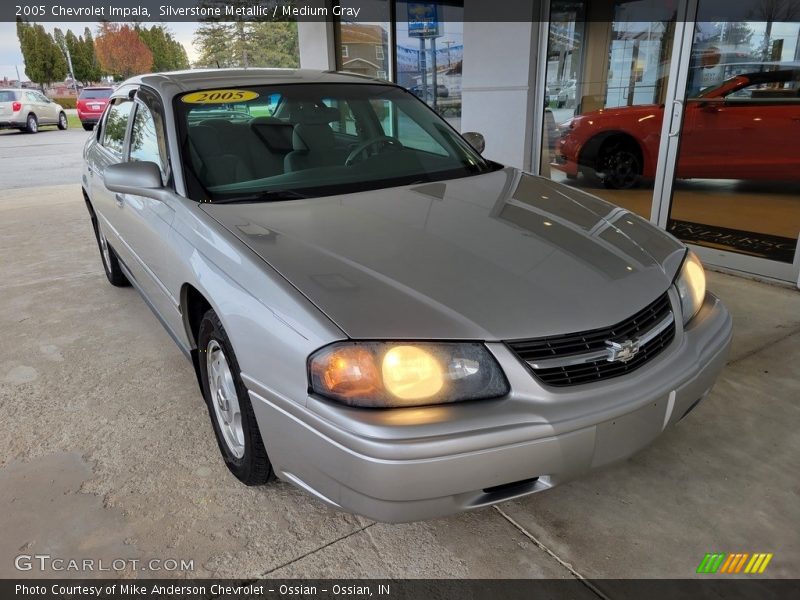Silverstone Metallic / Medium Gray 2005 Chevrolet Impala