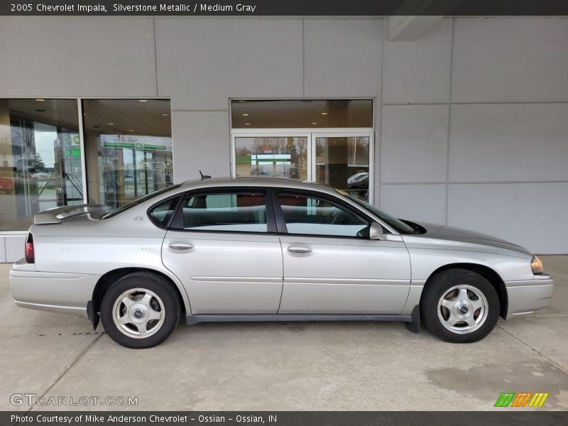 Silverstone Metallic / Medium Gray 2005 Chevrolet Impala
