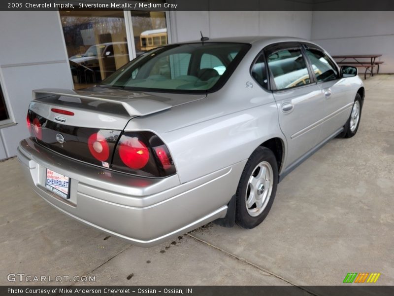 Silverstone Metallic / Medium Gray 2005 Chevrolet Impala