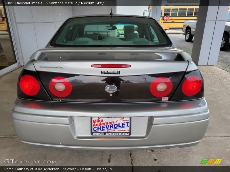 Silverstone Metallic / Medium Gray 2005 Chevrolet Impala