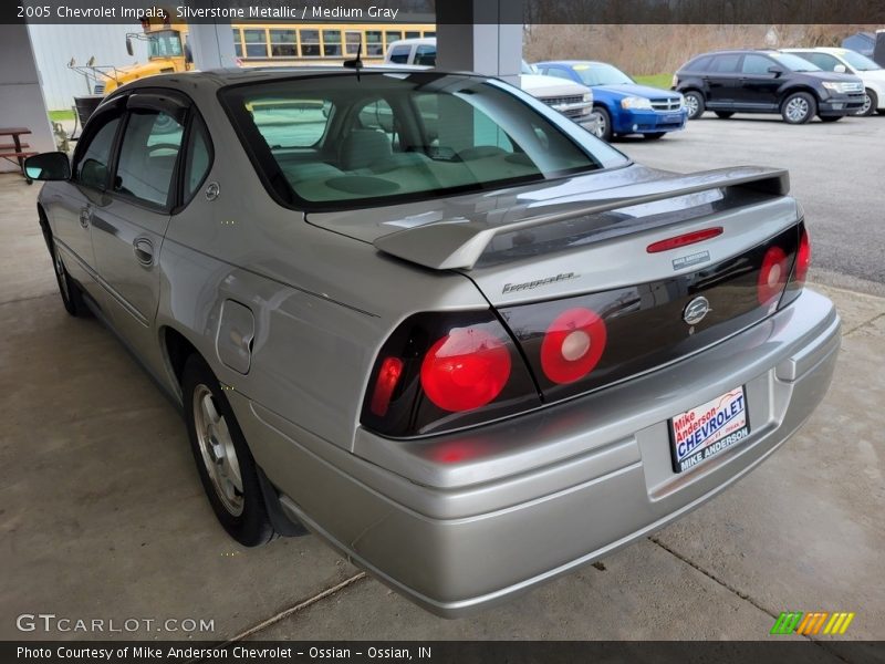 Silverstone Metallic / Medium Gray 2005 Chevrolet Impala