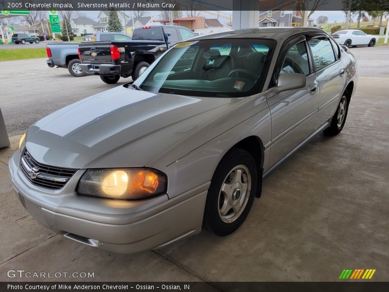 Silverstone Metallic / Medium Gray 2005 Chevrolet Impala