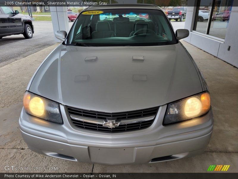 Silverstone Metallic / Medium Gray 2005 Chevrolet Impala