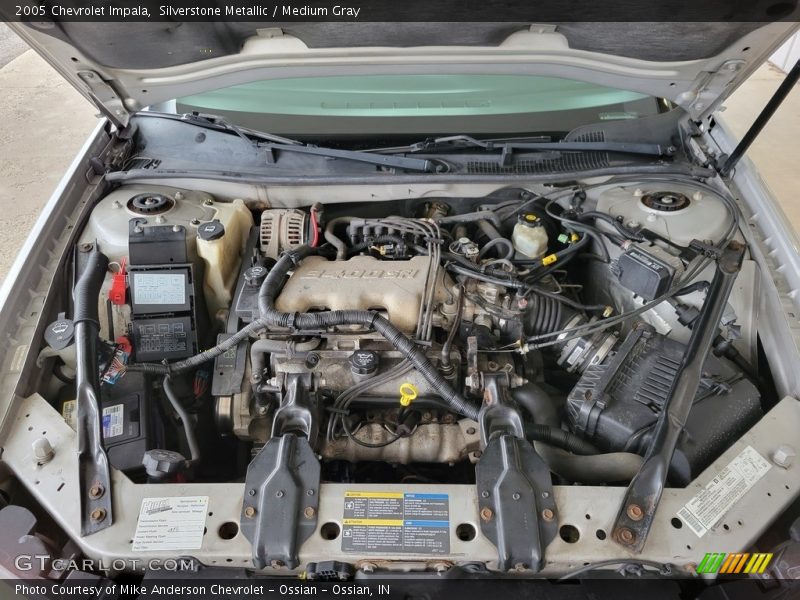 Silverstone Metallic / Medium Gray 2005 Chevrolet Impala
