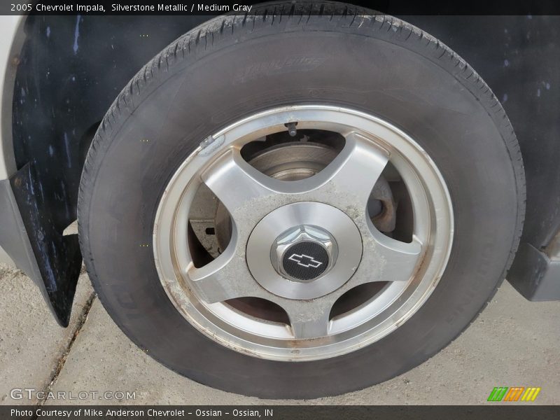 Silverstone Metallic / Medium Gray 2005 Chevrolet Impala