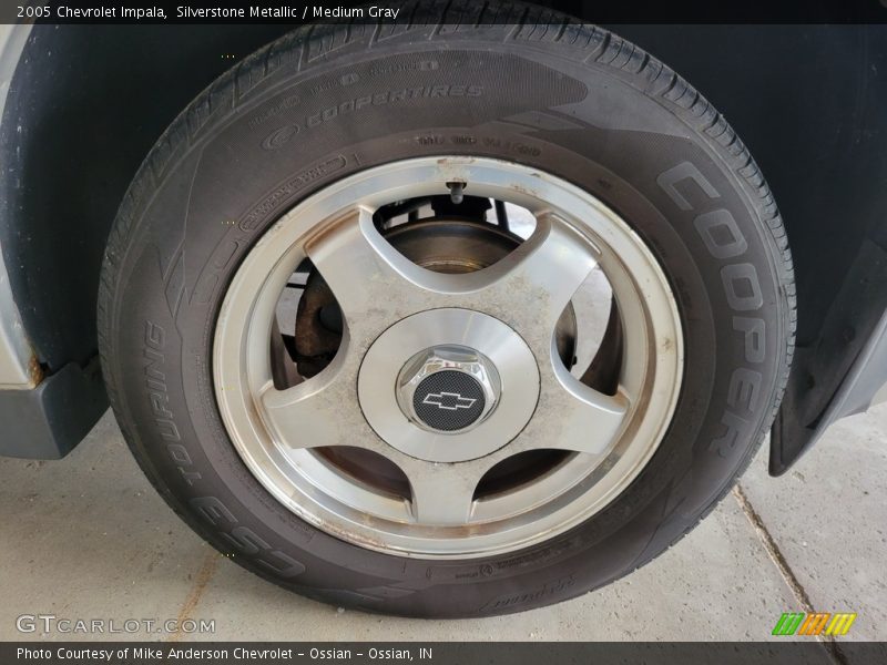 Silverstone Metallic / Medium Gray 2005 Chevrolet Impala