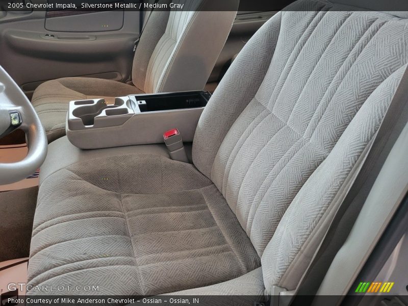 Silverstone Metallic / Medium Gray 2005 Chevrolet Impala