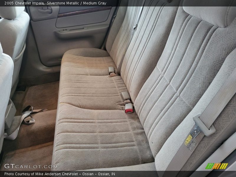 Silverstone Metallic / Medium Gray 2005 Chevrolet Impala